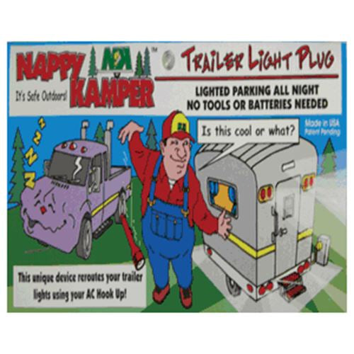 Buy AP Products 008100 Nappy Kamper - Towing Electrical Online|RV Part