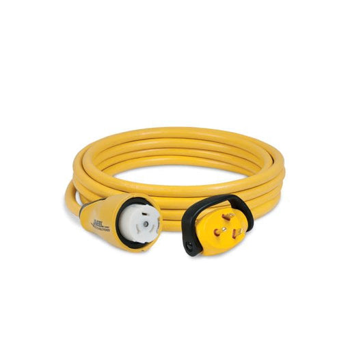 Pigtail Locking Adapter 30A M To 50A 25' 