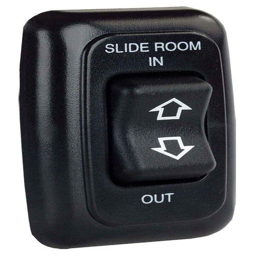 Single Slideout Switch Black 