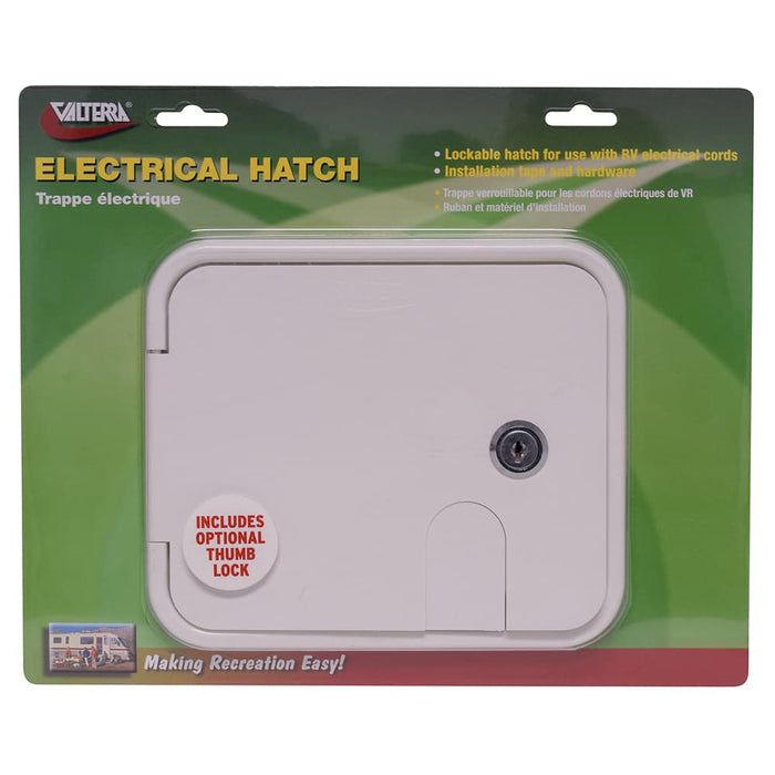 Buy Valterra A102150VP Electrical Hatch White - Power Cords Online|RV Part