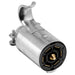 Buy Bargman 5457007 7-Way Metal Connector Trailer End - Towing Electrical