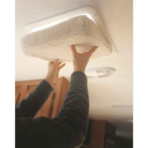 Buy Camco 45195 RV Vent Insulator And Skylight Cover Without Reflective