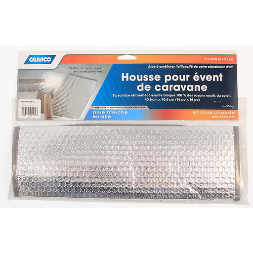 Buy Camco 45191 RV Reflective Vent Cover - Shades and Blinds Online|RV