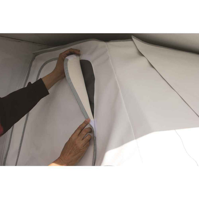 Buy Adco Products 2523 Wind Windshield Cover Sprinter 07-12 White -