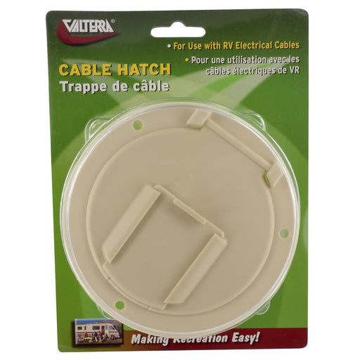 Cable Hatch Medium Round C White Cd 