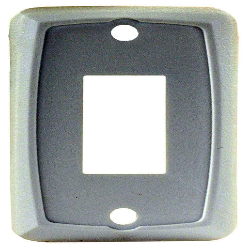White Single Switch Wall Plate 