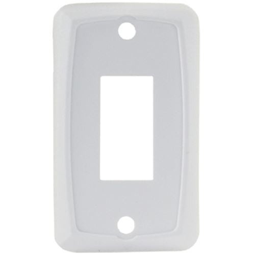 White Single Switch Wall Plate 5Pk 