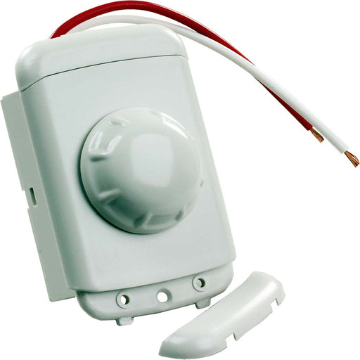 Rotary Dimmer Switch White 