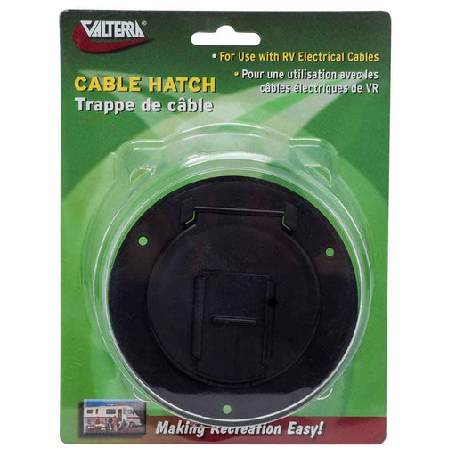 Hatch Electric Small Round Black 