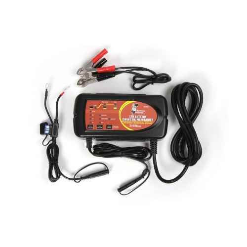 Battery Charger 6-Stage Automatic 