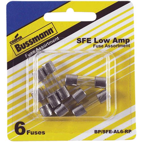 Sfe Low Amp Assorted (4) 