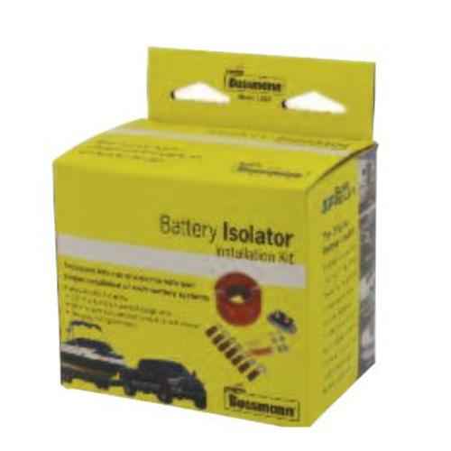 Battery Isolator Installation Kit 
