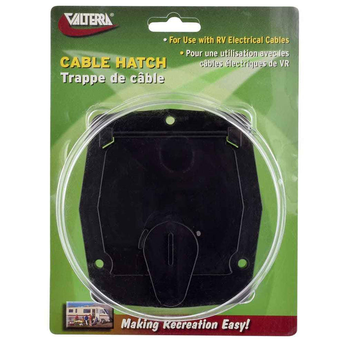 Hatch Electric Small Square Black 