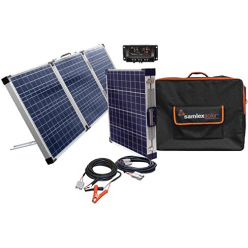 135W Portable Solar Charge Kit 