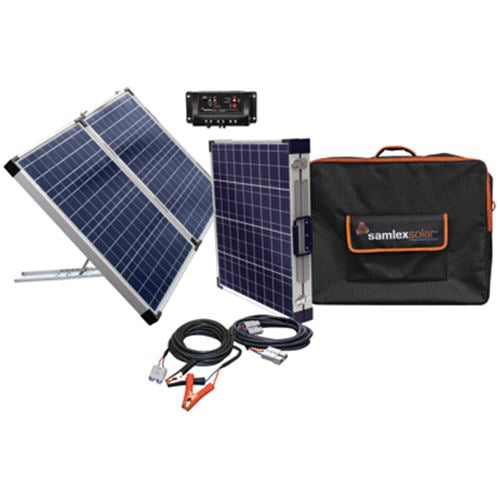 90W Port Solar Charge Kit 