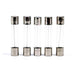 4 AMP AGC Glass Fuse - Pack of 5