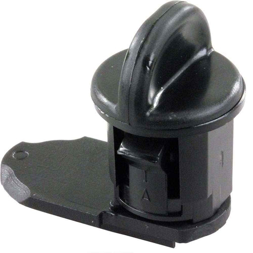 Plastic Thumb Lock Black 