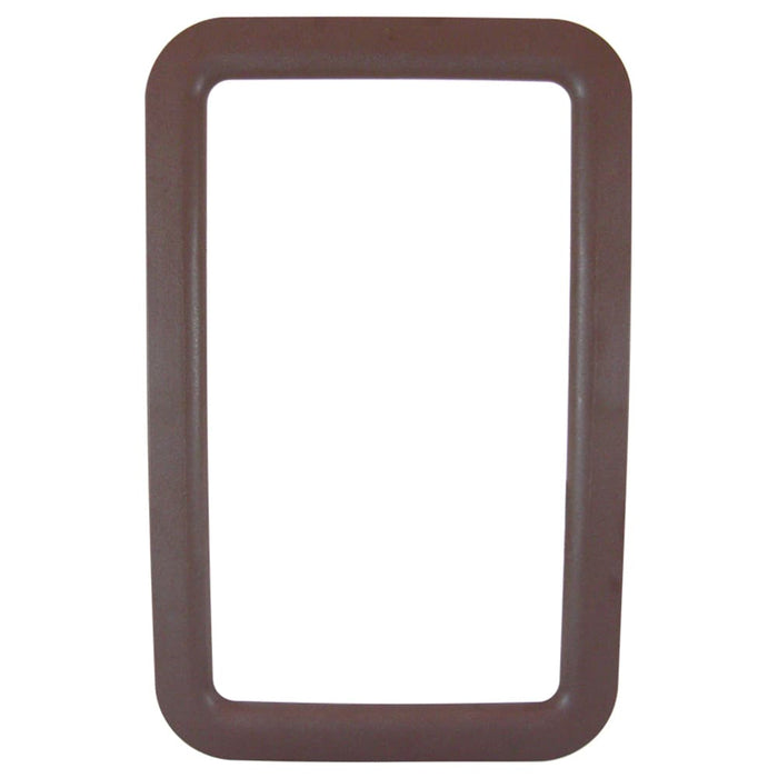 Entrance Door Window Frame Exterior Brown 