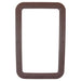 Entrance Door Window Frame Interior Brown 