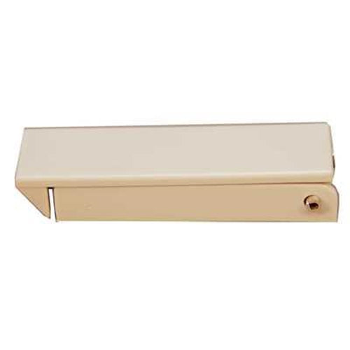 Baggage Door Catches Colonial White 