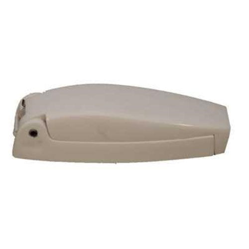 Baggage Door Catches Plastic Colonial White 