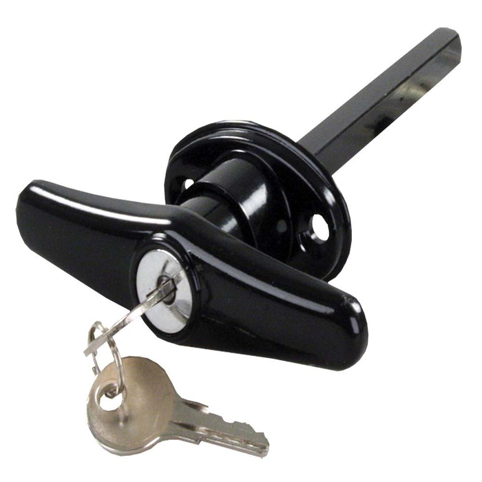 Locking T-Handle Black 