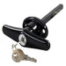 Locking T-Handle Black 