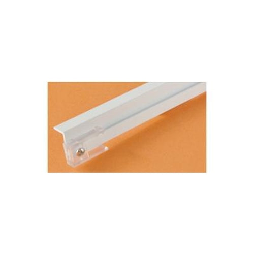 Glide Curtain Track 45 White Ceiling 