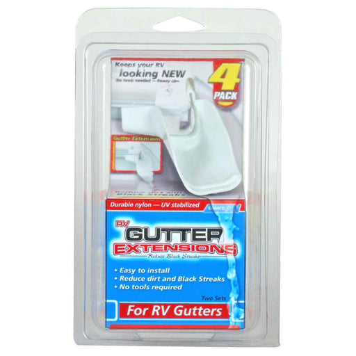 Gutter Extensions - Pack of 4