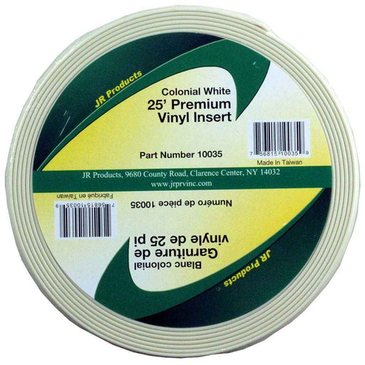 Premium Vinyl Insert 25'C White 