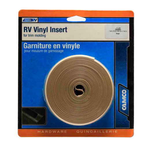 Vinyl Trim Insert (1" x 25', Beige)