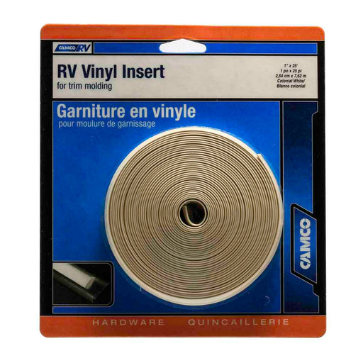 Vinyl Trim Insert (1" x 25', Off-White)