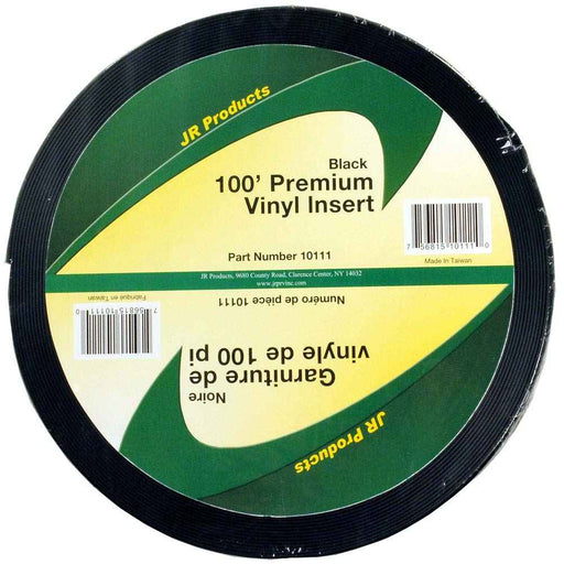 Premium 100' Vinyl Insert Black 