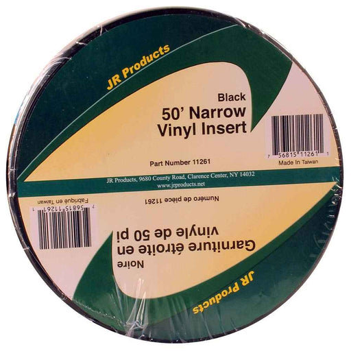 50' Narrow Vinyl Insert - Black 