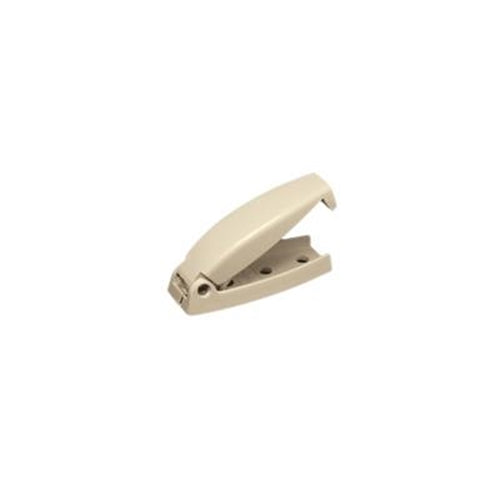 Rounded Baggage Door Catch Colonial White 209