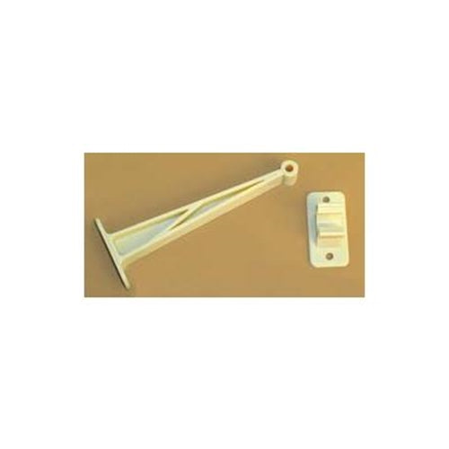Entry Door Holder Colonial White 3 