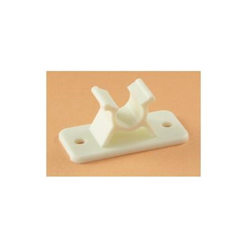 Entry Door Holder Clip Colonial White 3 