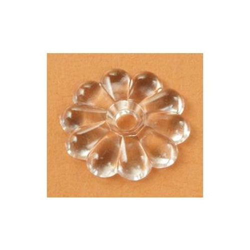 Rosette Washers Clear 
