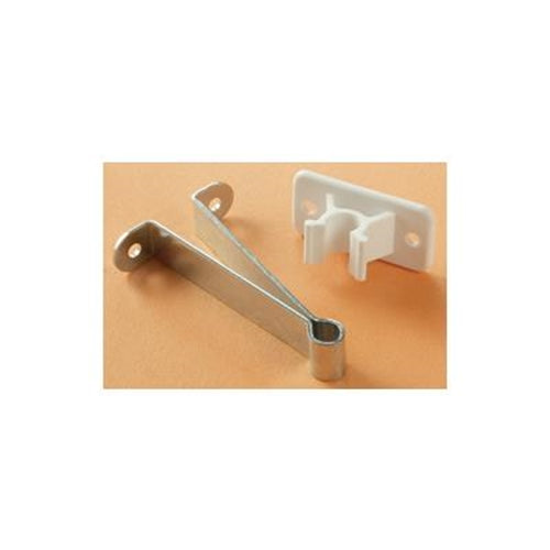 Metal Entry Door Holder w/Plastic Clip 3 