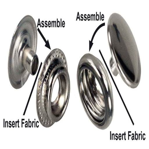 Fabric To Fabric Snap Kit 