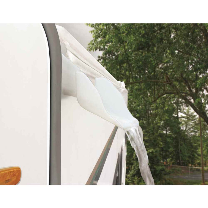 Gutter Spouts With Extensions RV Blk