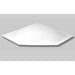 Neo-Angle Skylight White 30"x13" (34"x16" Flange)