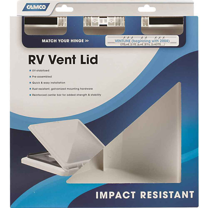 Replacement Vent Lid - Ventlilne Models 2008 & Up, White