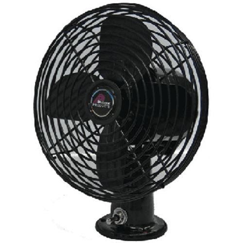 Black 2 Speed Fan 
