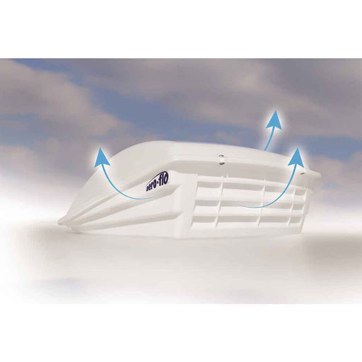 Aero-Flo Roof Vent Cover (White)