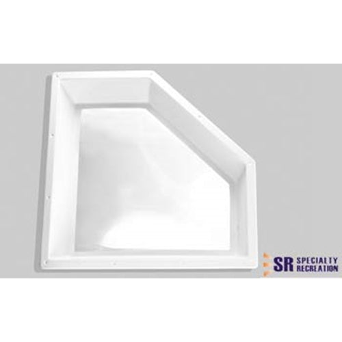 Neo-Angle Skylight Inner White/Clear Insert 26"x10" (29"x11 Flange)