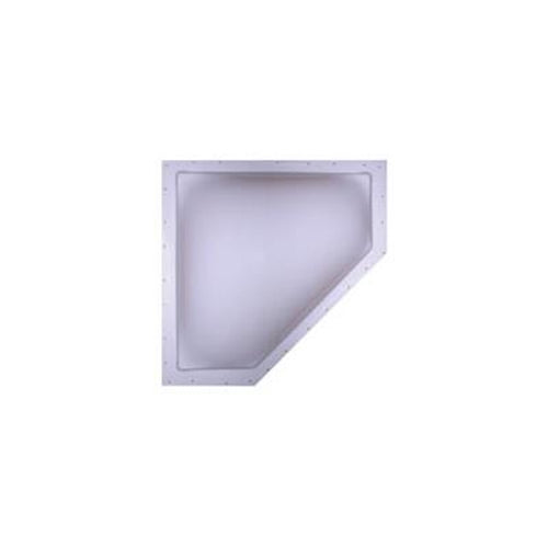 Neo-Angle Skylight White 20"x8" (24"x11" Flange)