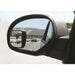 Wide Angle Convex Blind Spot Mirror ( 3-1/4" x 3-1/4")