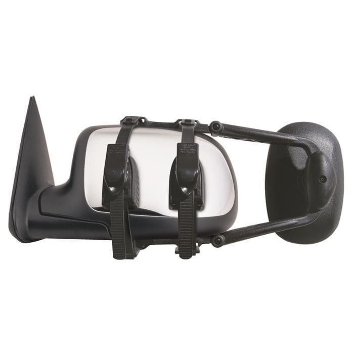 Deluxe Clip-On Towing Mirror 
