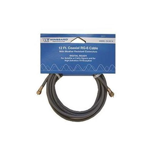 Coaxial Cable RG-6 12' 